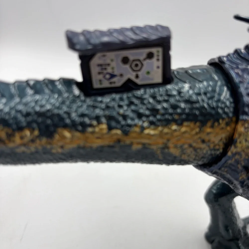 Jurassic World Track N Attack Indoraptor Dinosaur Figure with Tracking Gear